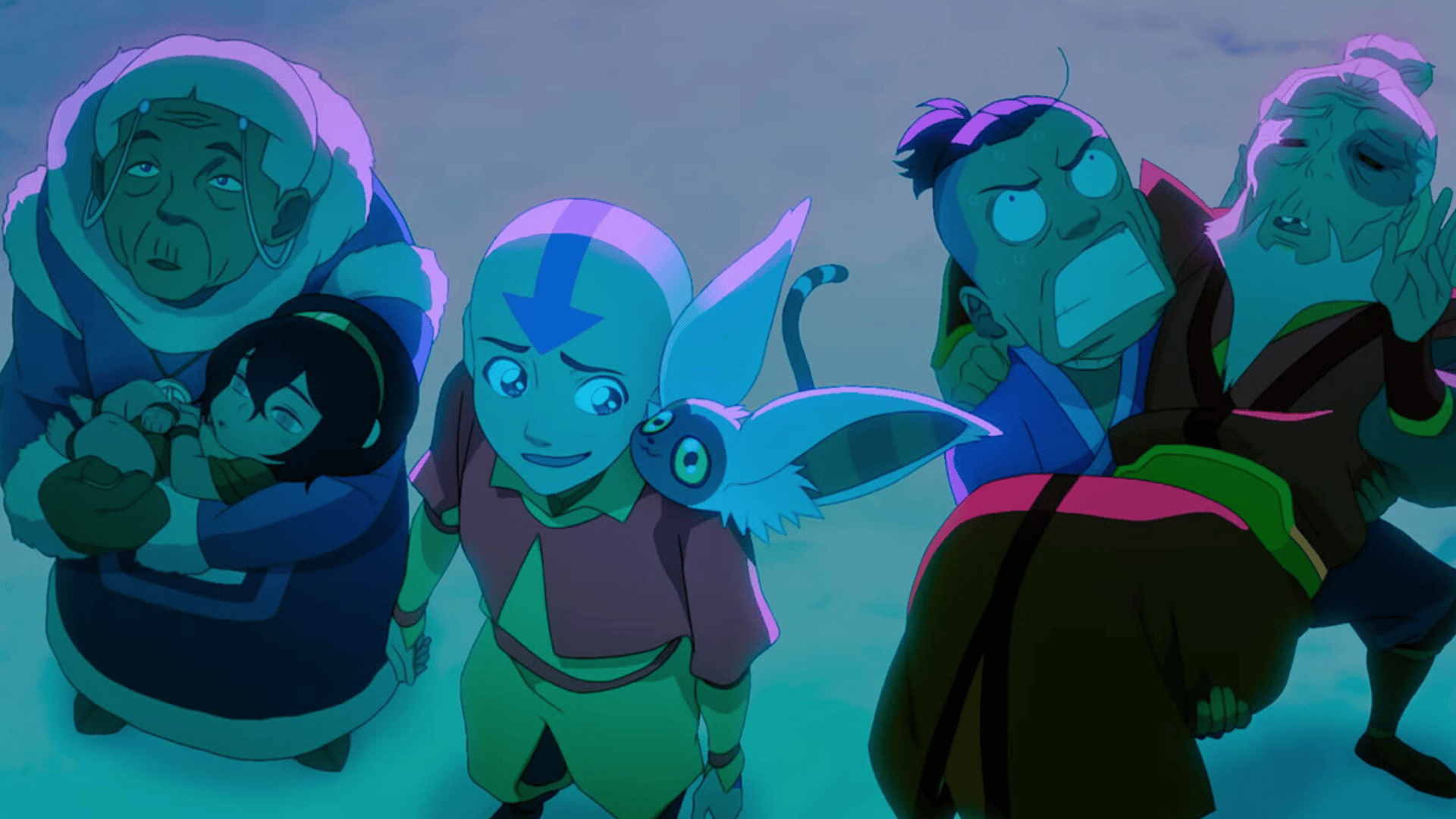 Nerdy Night „Avatar – der Herr der Elemente“