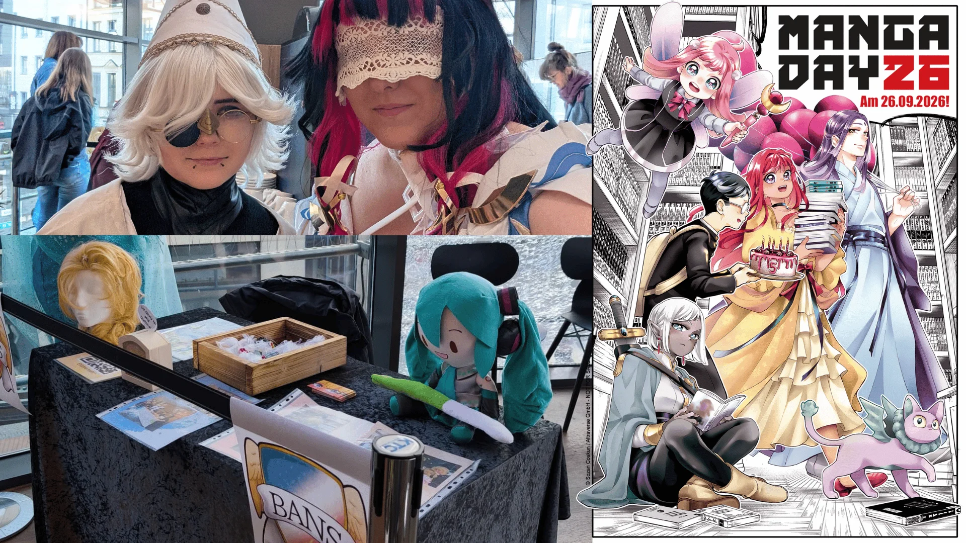 Rückblick: MangaDay 2026